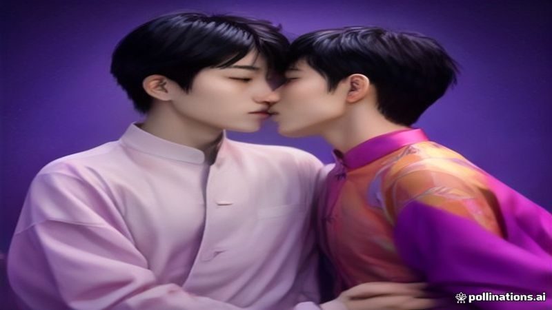 GayWeb导航即将举办的线上直播预告图，主题为2026年gay网站内容趋势盘点，湖蓝色背景配合简洁排版